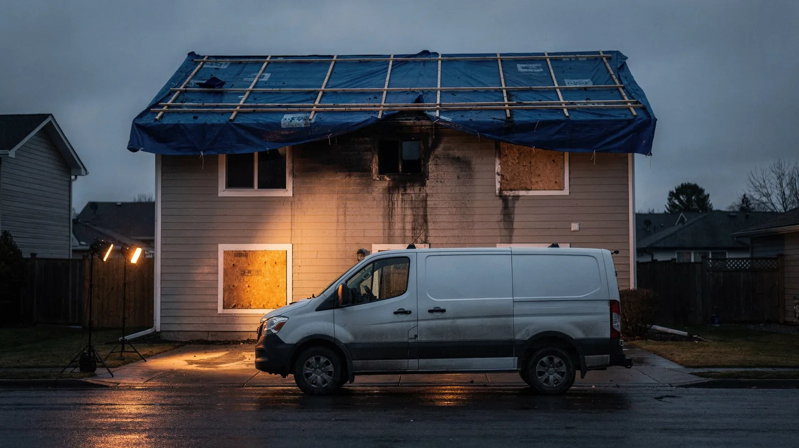 Fire Damage Restoration in Corning, AR near me